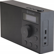 Radio tavoline Denver DAB-51B, DAB+, FM, USB, e zezë