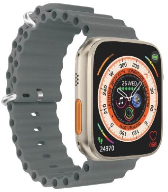 Ora inteligjente RoGer WS-GS28, ekran smart, gri