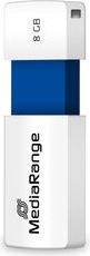 USB MediaRange MR971, 8GB, USB, gri