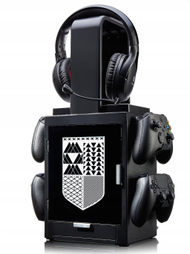 Dollap gaming Destiny Gaming Locker LED, me ndriçim LED, me mbajtëse aksesorësh, shumëngjyrësh