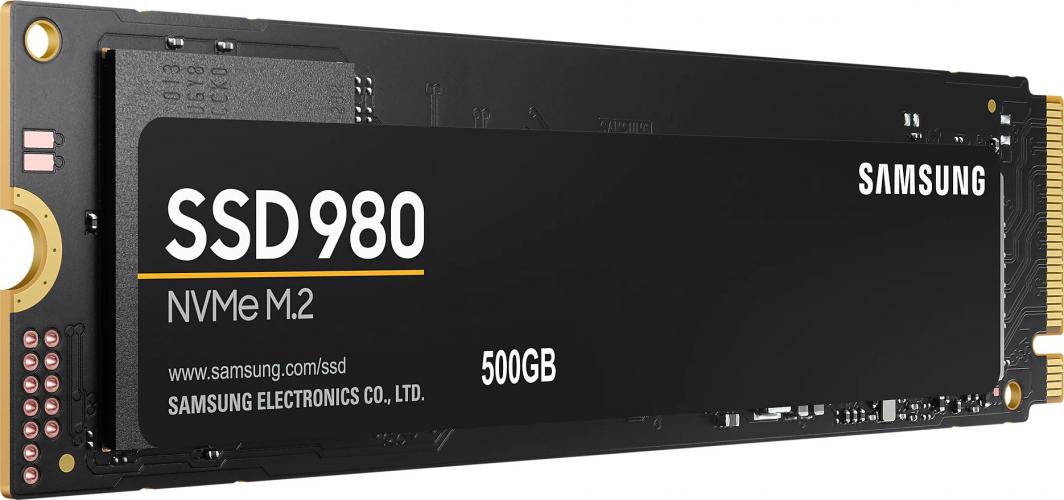 Disk SSD Samsung 980, 500GB, M.2 2280 PCI-E x4 Gen3 NVMe