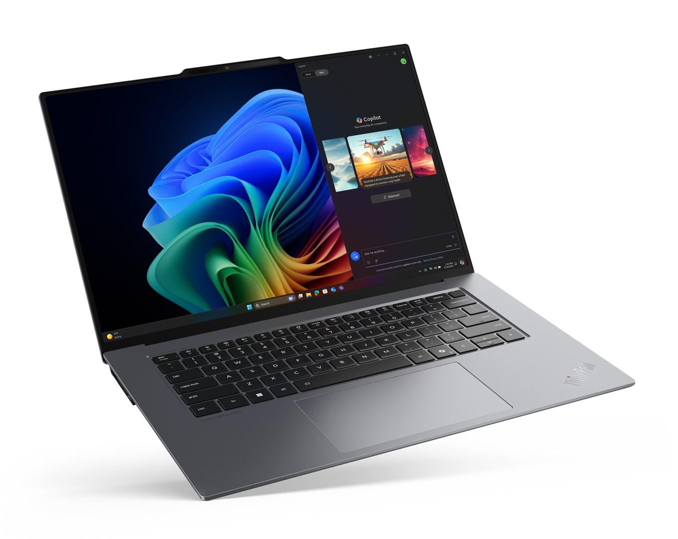 Laptop Lenovo ThinkPad X9-15 Gen 1 Copilot+ PC, 15.3", Intel Core Ultra 5 228V, 32GB LPDDR5x-SDRAM, 512GB SSD, Intel Arc Graphics 130V, i hirtë