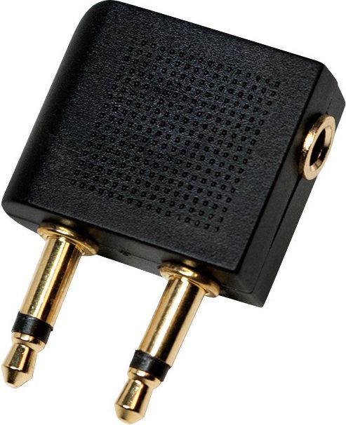 Përshtatës audio LogiLink Airline CA1089, i zi