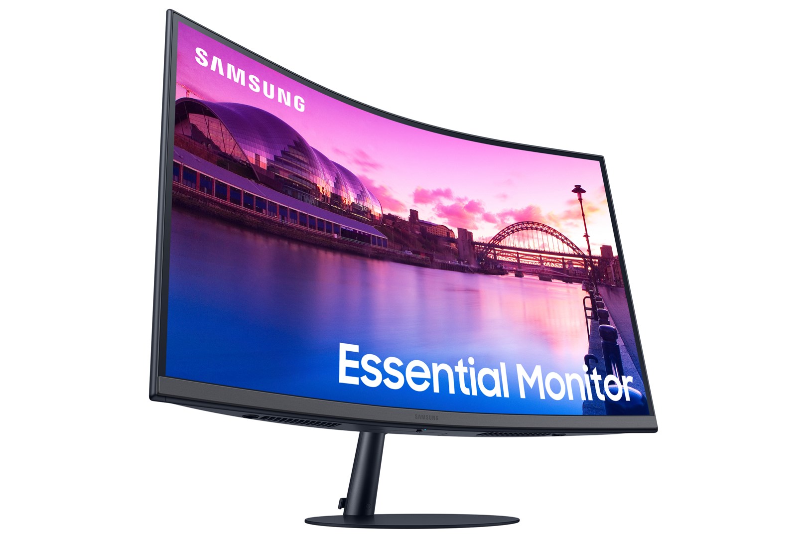 Monitor Samsung S27C390EAU, 27", Full HD, 1000R, i zi