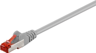 Kabllo rrjeti Goobay, S/FTP PiMF cat. 6 LSZH, 0.5m, e hirtë