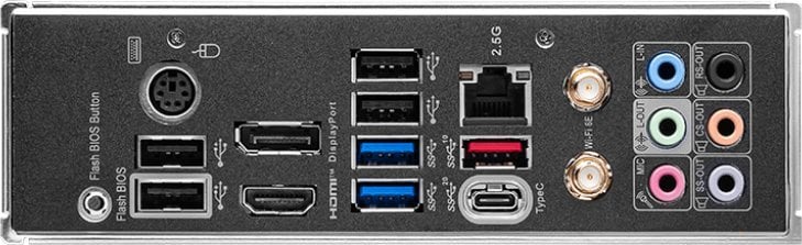 Pllakë amë MSI Z790 GAMING PLUS WIFI