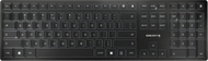 Tastierë Cherry, wireless, UK, e zezë