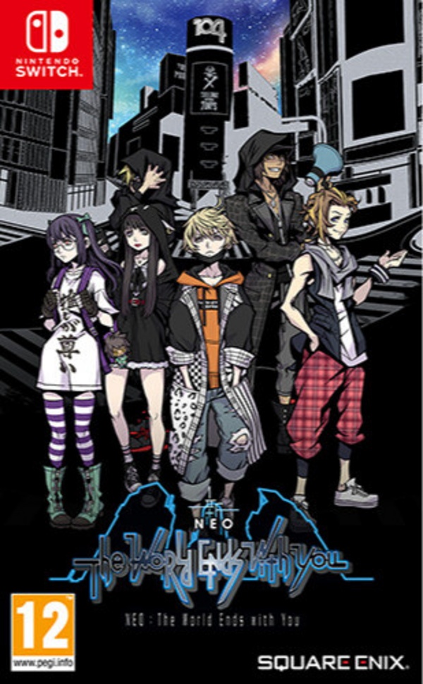 Videolojë NEO: The World Ends with You (SWITCH)