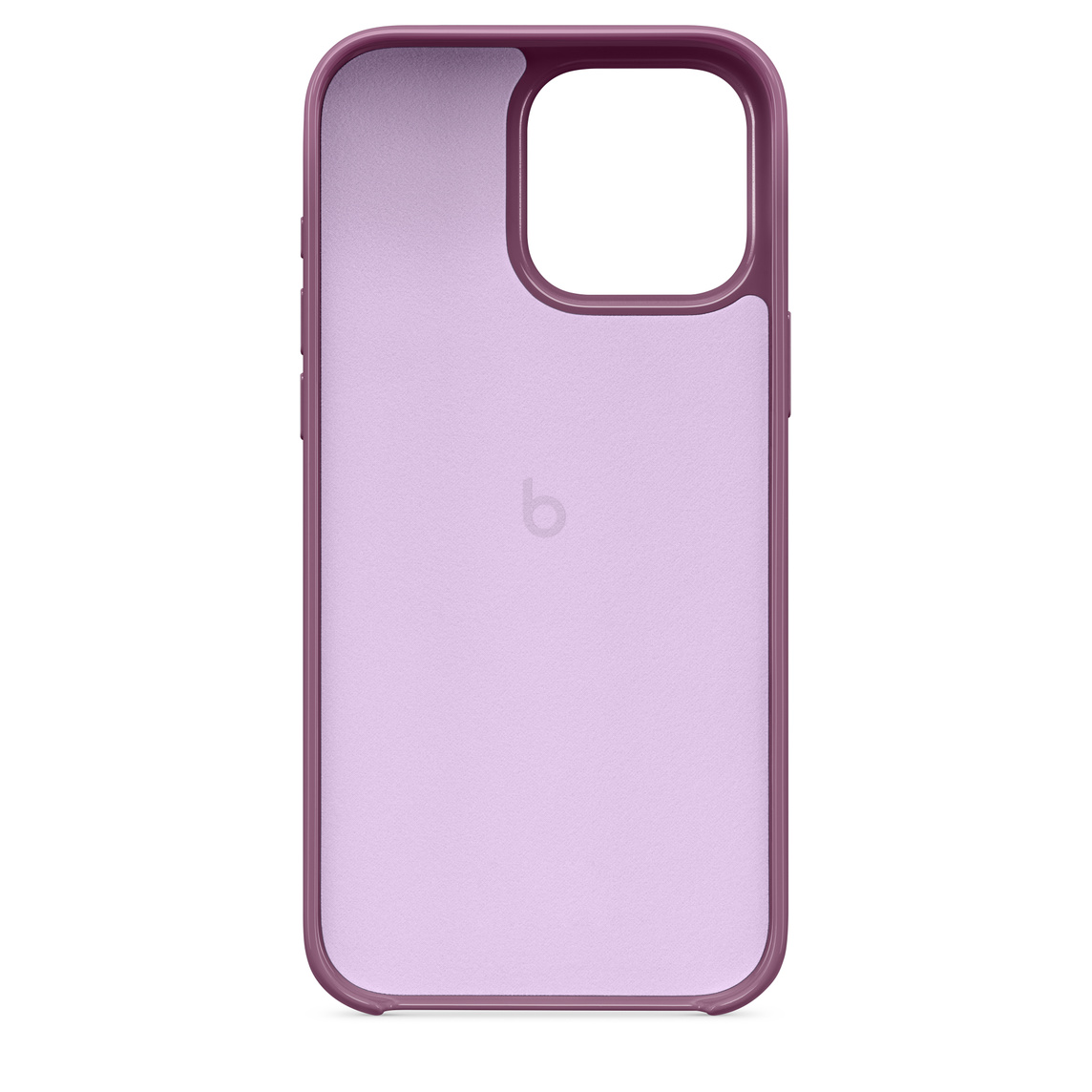 Beats iPhone 16 Pro Max Case with MagSafe, Sunset Purple