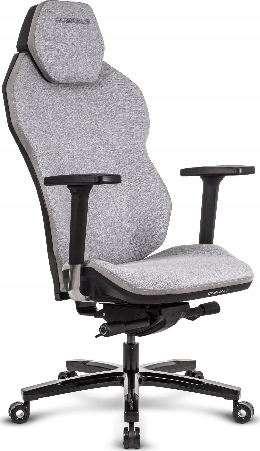 Karrige gaming QUERSUS ICOS 1.1, ergonomike, e gri