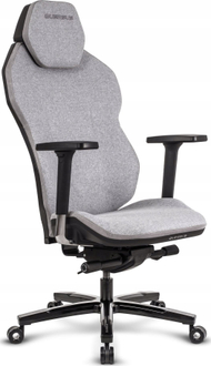 Karrige gaming QUERSUS ICOS 1.1, ergonomike, e gri