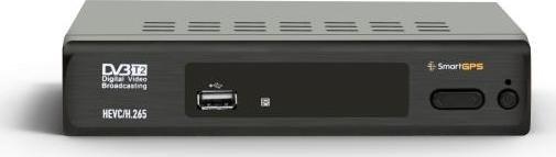 Dekoder DVB-T2 Smart SAT-2, H.264 H.265 HEVC, HDMI USB, i zi