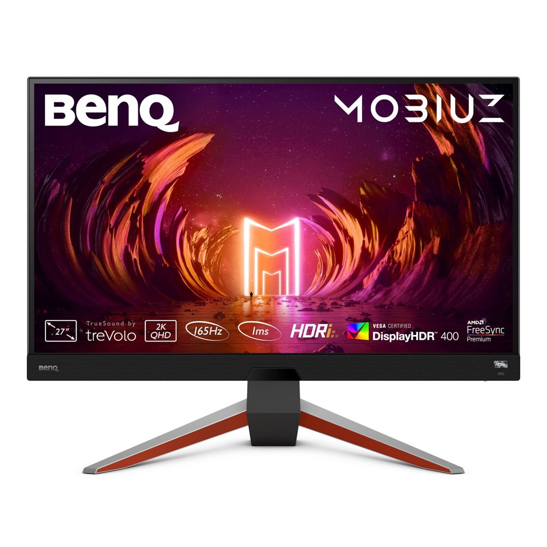 Monitor BenQ EX2710Q, 27", 2K Ultra HD, 165Hz, 1ms, i zi
