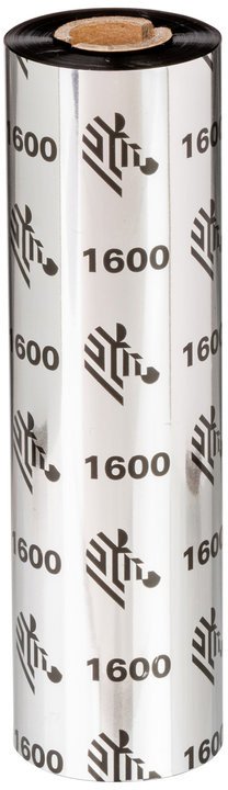Ribon termik Zebra 1600 Wax, 83mm, 450m, i zi