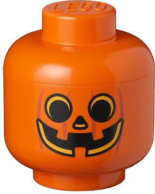 Kuti magazinimi LEGO Head - pumpkin (S)