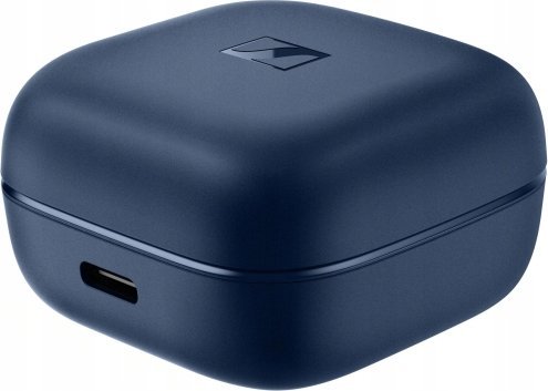 Безжични слушалки со Bluetooth Sennheiser Accentum TWS, микрофон, со кутија за полнење, сини