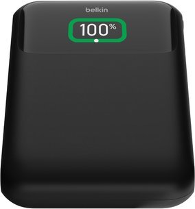 Надворешна батерија Belkin BoostCharge Pro, 20000mAh, 65W, црна