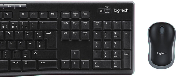 Set Tastierё + Maus Logitech MK270