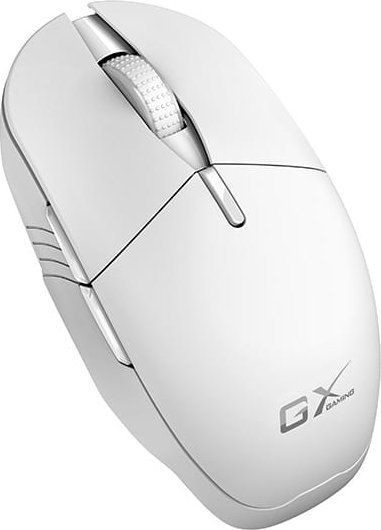 Mouse wireless Genius GX Gaming Scorpion M8250 AI, 3200 DPI, RGB, i bardhë
