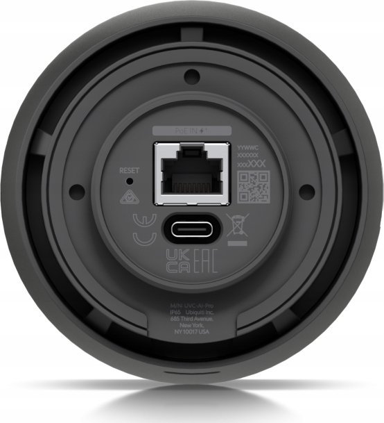 Kamerë sigurie Ubiquiti UniFi AI Pro, 4K, 3x zmadhim optik, PoE