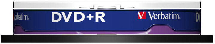 Disk Verbatim DVD + R, 10 copë