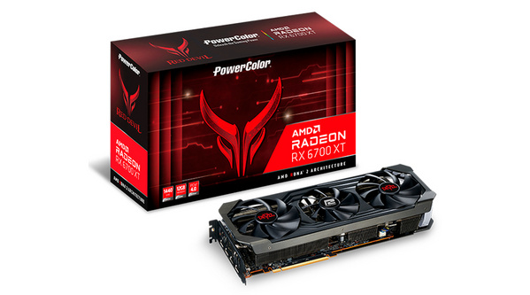Kartelë grafike PowerColor Red Devil Radeon RX 6700XT AMD Radeon RX 6700 XT 12 GB GDDR6