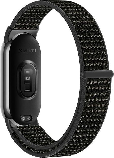 Rrip najloni Tech-Protect për Xiaomi Smart Band 8 8 NFC, me Velcro, i zi