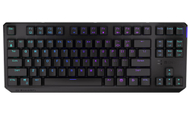 Tastierë Endorfy Thock TKL Wireless Red, RGB, US, e zezë