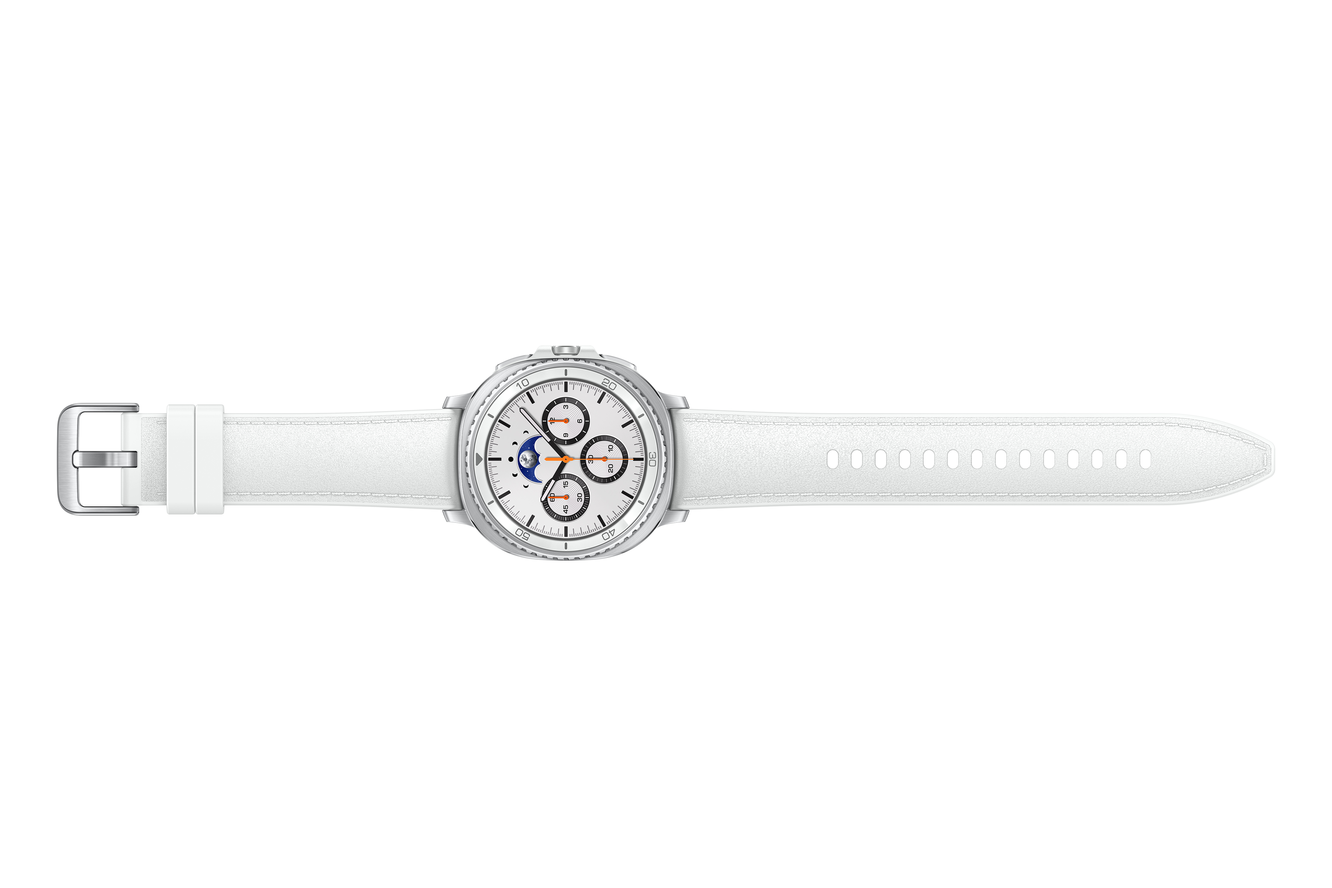 Orë Samsung Galaxy Watch8 Classic, 46mm, e bardhë