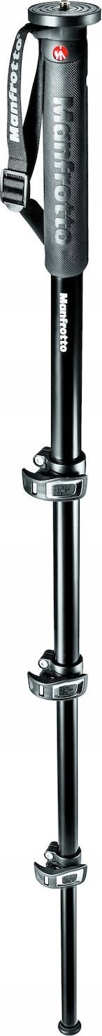 Фотографски монопод Manfrotto XPRO, 4 делови, алуминиум, црн