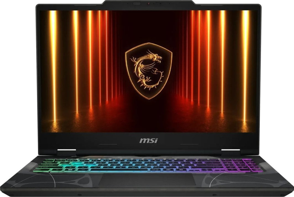 Laptop MSI Cyborg 15 B13W, 15.6", Intel Core i5-13420H, 16GB DDR5, 512GB SSD, NVIDIA GeForce RTX 5060 8GB GDDR7, i zi