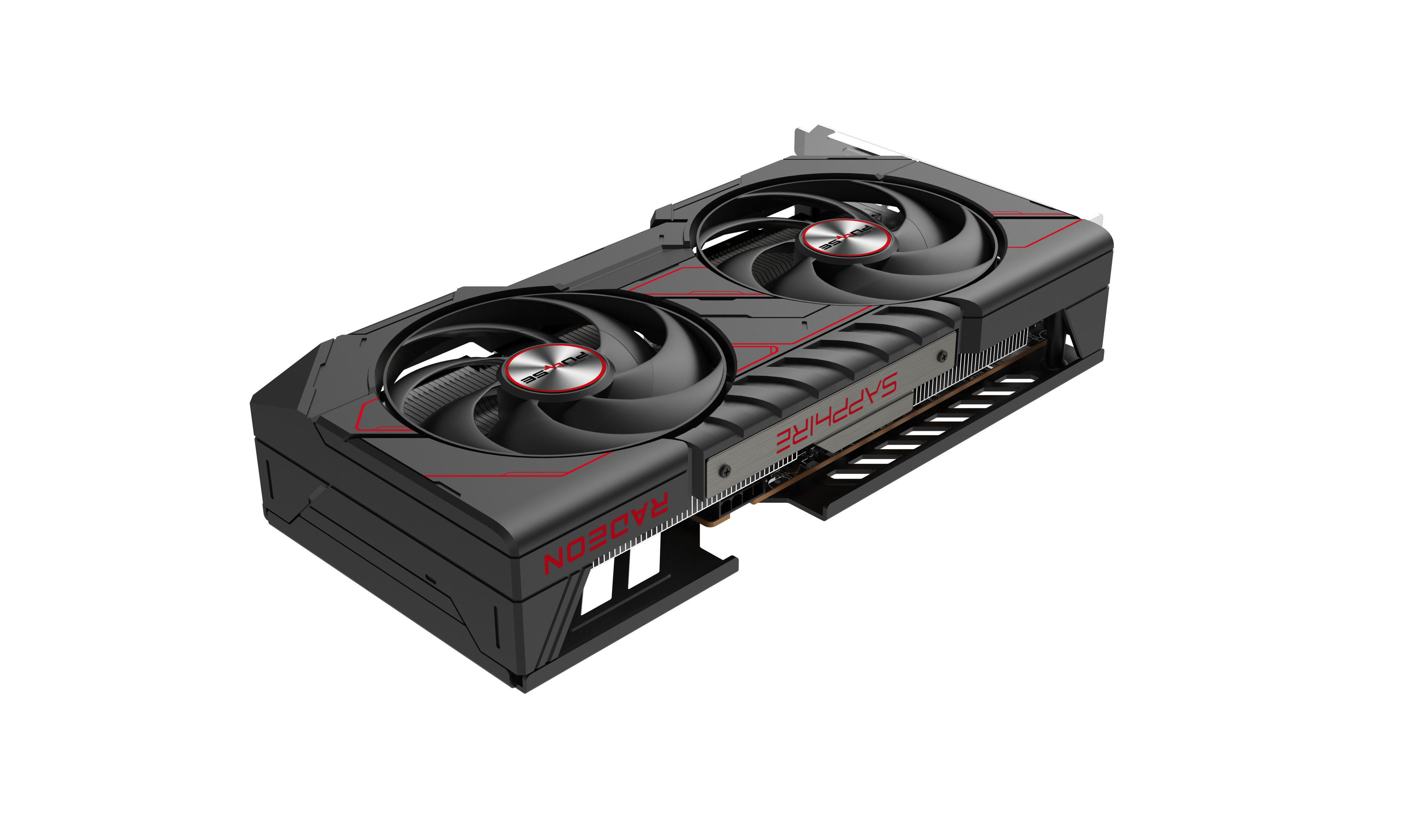 Kartë grafike Sapphire AMD Radeon RX 9060 XT Pulse, 8GB GDDR6, PCIe 5.0, e zezë