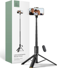 Selfie stick tripod Tech-Protect L08S, Bluetooth, 141cm, i zi