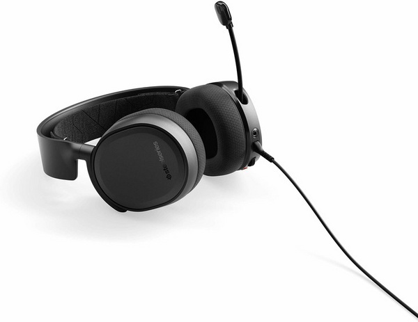 [OUTLET] Kufje gaming SteelSeries Arctis 3, të zeza, V