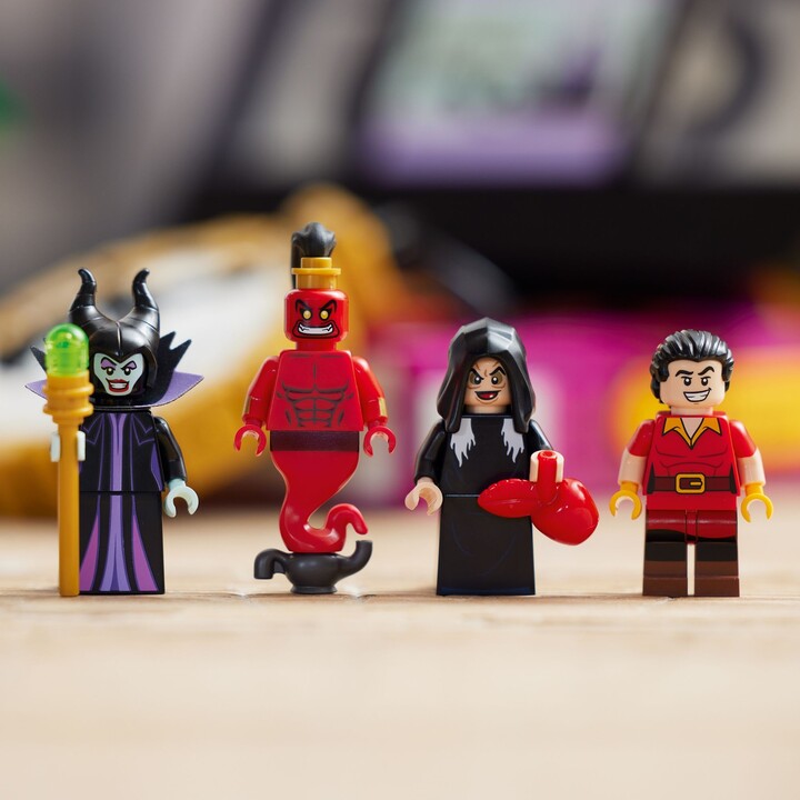 Set LEGO® Disney™ 43227 Villain Symbols