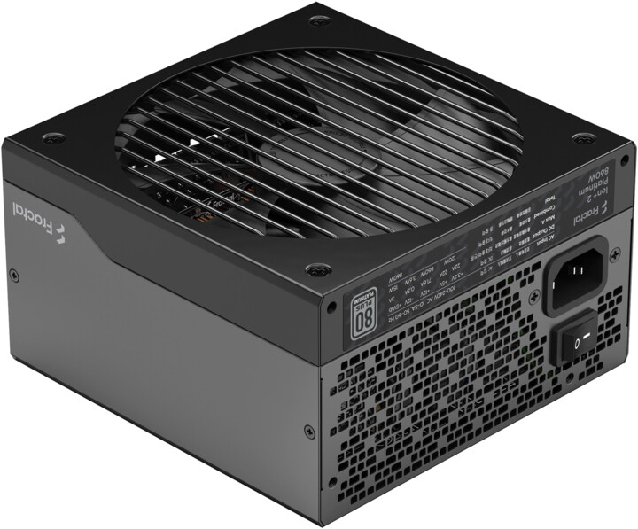Burim energjie Fractal Design ION + 2 Platinum - 860W