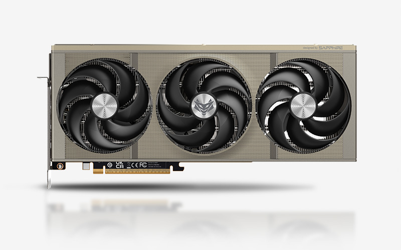 Kartë grafike Sapphire AMD Radeon RX 9070 NITRO+, 16GB GDDR6, ARGB