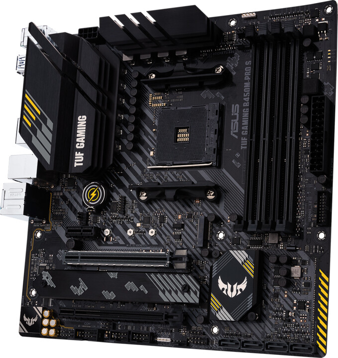 Pllakë amë ASUS TUF GAMING B450M-PRO S - AMD B450