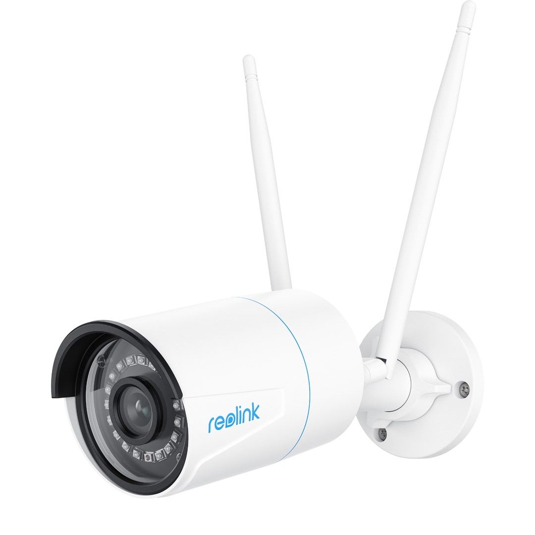 Kamerë sigurie Reolink W320, 5MP, Wi-Fi, e bardhë
