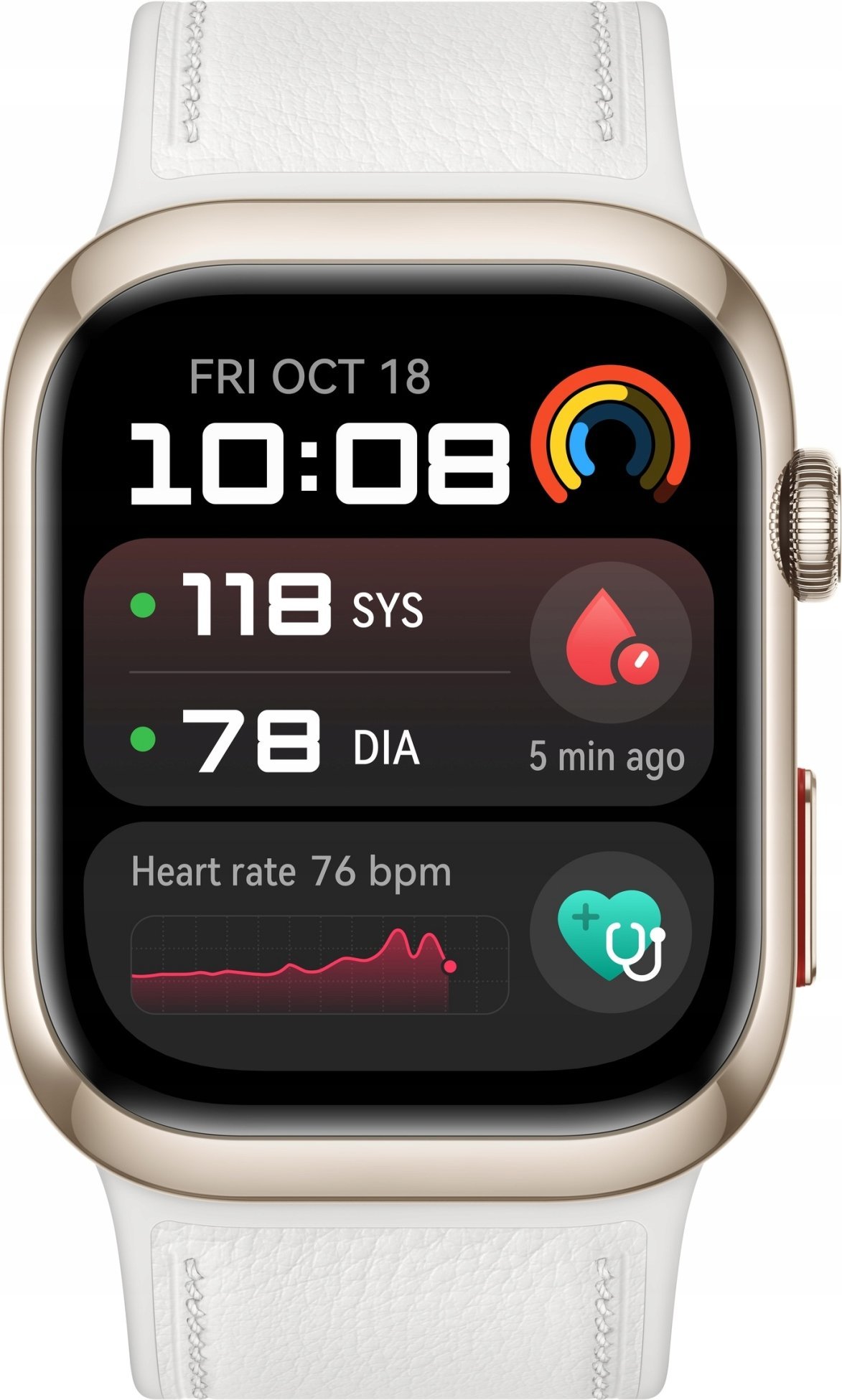 Ora smartwatch Huawei Watch D2, 1.82" AMOLED, 48 mm, e artë