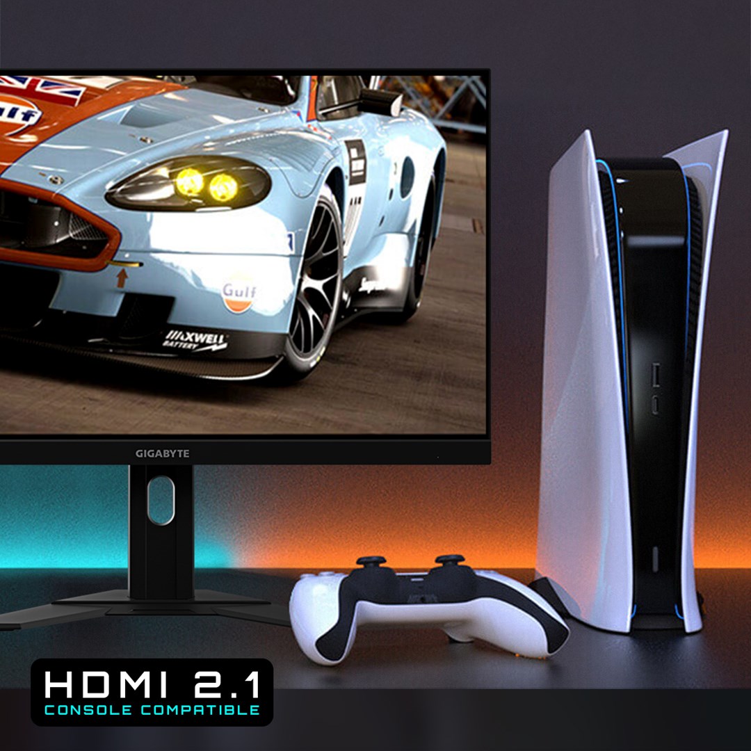 Монитор GIGABYTE M27UA, 27", 3840 × 2160 (4K UHD), 160 Hz, 1 ms MPRT, црн
