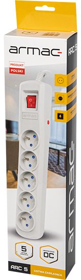 Prizë zgjatuese Armac, 5 dalje, 5m, gri