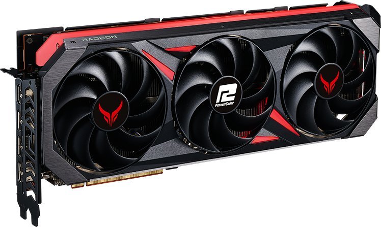 Kartelë grafike Power Color Red Devil Radeon RX 7800 XT 16GB GDDR6