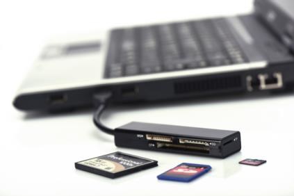 Lexues kartash Ednet USB 3.0 Multi Card Reader, i zi