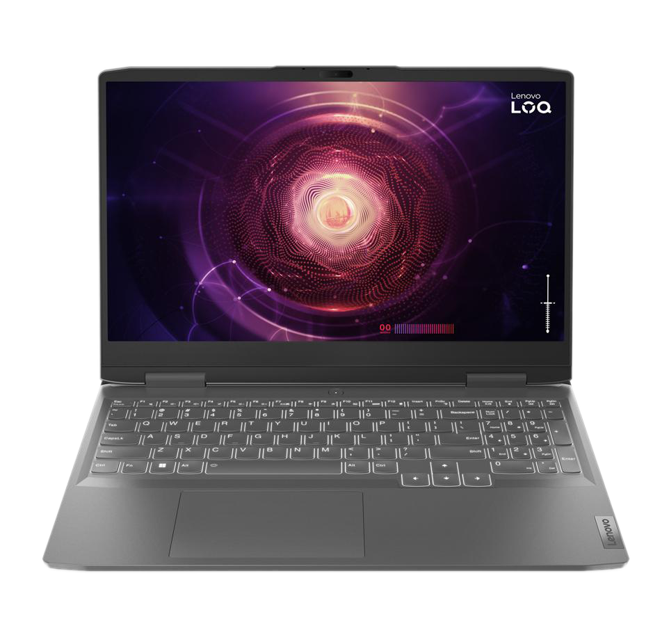 Laptop Lenovo LOQ 15APH8, 15.6", AMD Ryzen 5 7640HS, 16 GB RAM, 1 TB SSD, NVIDIA GeForce RTX 4050, i hirtë