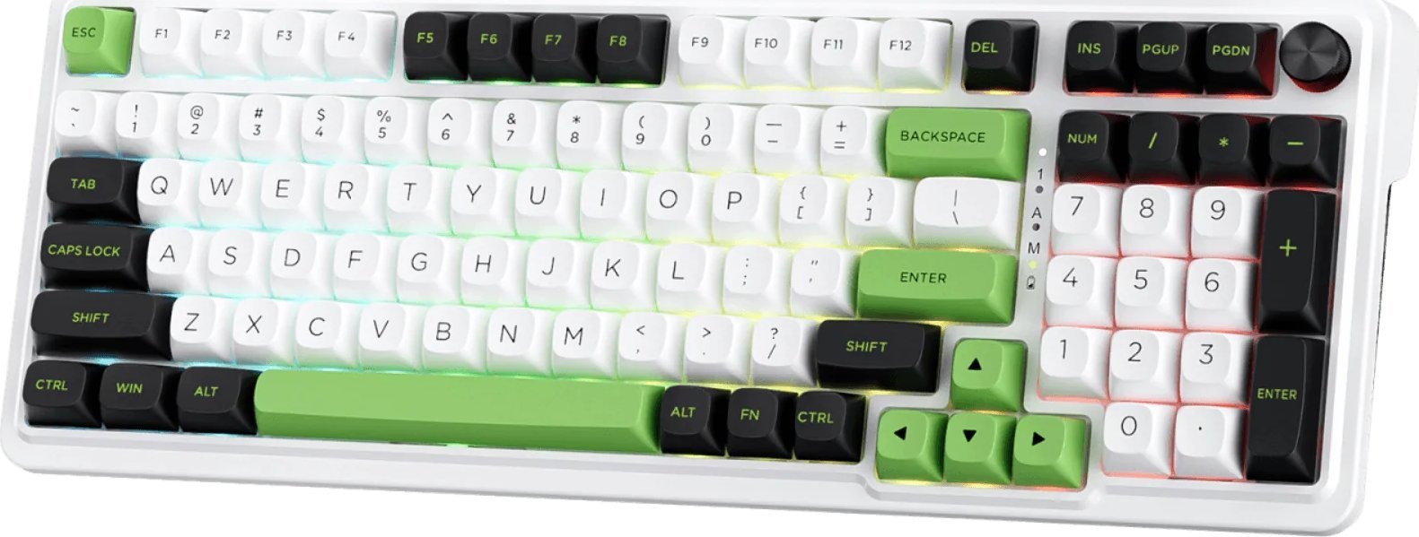 Tastierë gaming Redragon K686 Pro, mekanike wireless, 98 taste, RGB