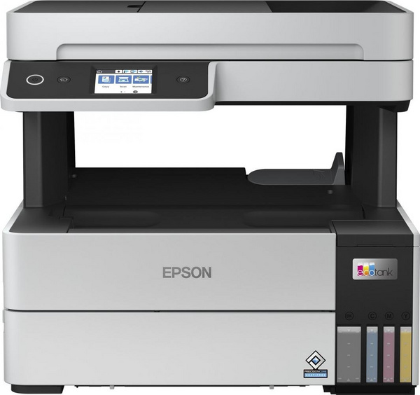 Мултифункционален печатач Epson EcoTank L6460 (C11CJ89403), A4, Wi-Fi, црна