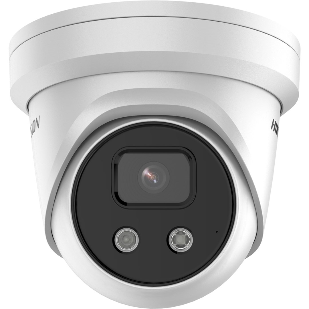 Kamerë sigurie HikVision DS-2CD2386G2-IU, 4K, 8MP, e bardhë