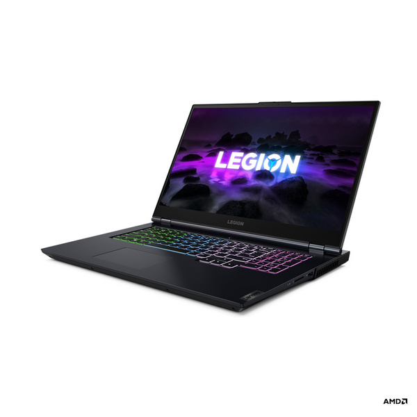 Lenovo Legion 5 17ACH6, 17.3", 16GB RAM, 512GB SSD, Ryzen 5 5600HFHD, GeForce GTX 1650, i zi