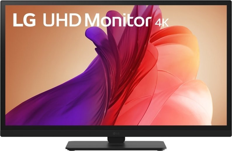 Монитор LG 27BA45U-B, 27\", UHD, IPS, HDR10